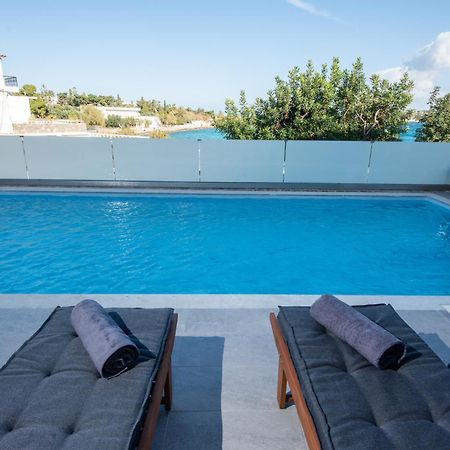 Ammos Lux Apartments Crete Ágios Nikólaos Eksteriør bilde