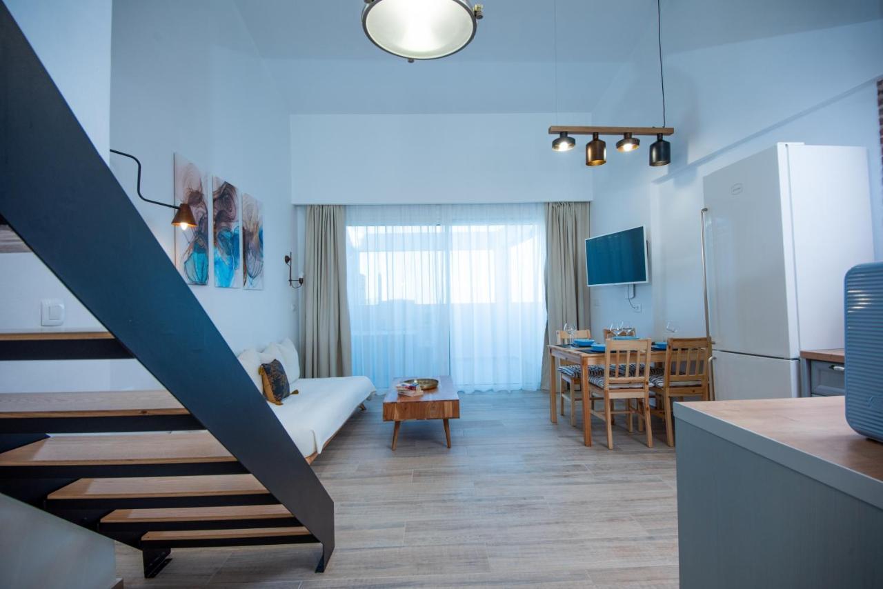 Ammos Lux Apartments Crete Ágios Nikólaos Eksteriør bilde