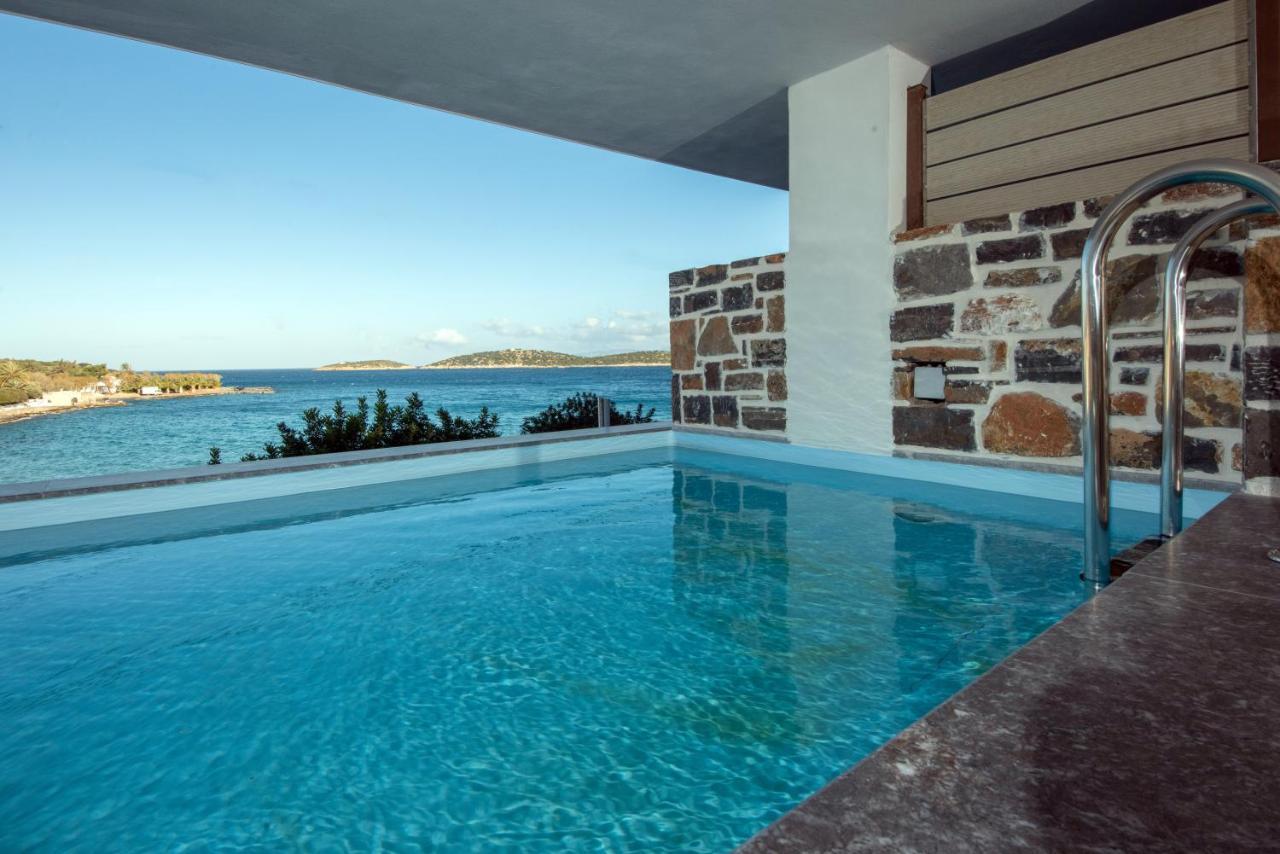 Ammos Lux Apartments Crete Ágios Nikólaos Eksteriør bilde