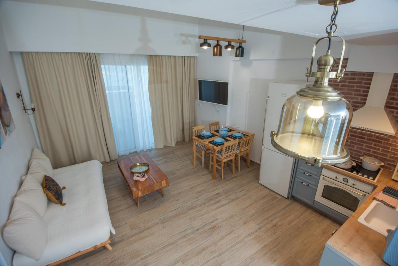Ammos Lux Apartments Crete Ágios Nikólaos Eksteriør bilde