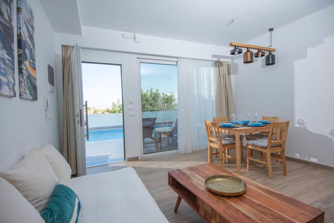 Ammos Lux Apartments Crete Ágios Nikólaos Eksteriør bilde