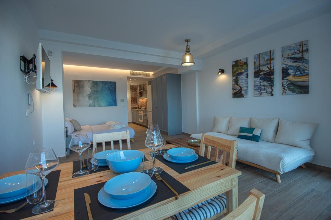 Ammos Lux Apartments Crete Ágios Nikólaos Eksteriør bilde