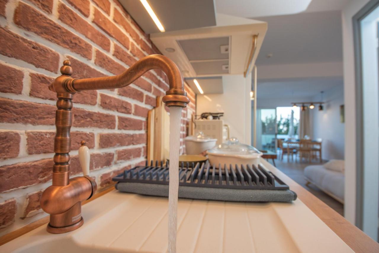 Ammos Lux Apartments Crete Ágios Nikólaos Eksteriør bilde
