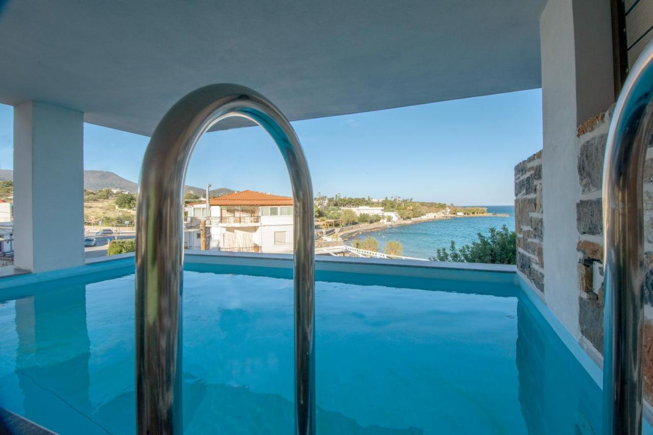 Ammos Lux Apartments Crete Ágios Nikólaos Eksteriør bilde