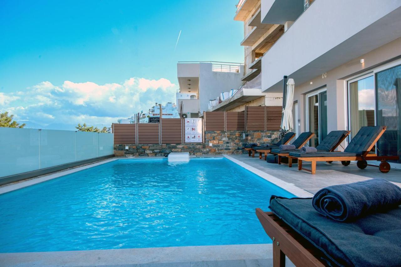 Ammos Lux Apartments Crete Ágios Nikólaos Eksteriør bilde