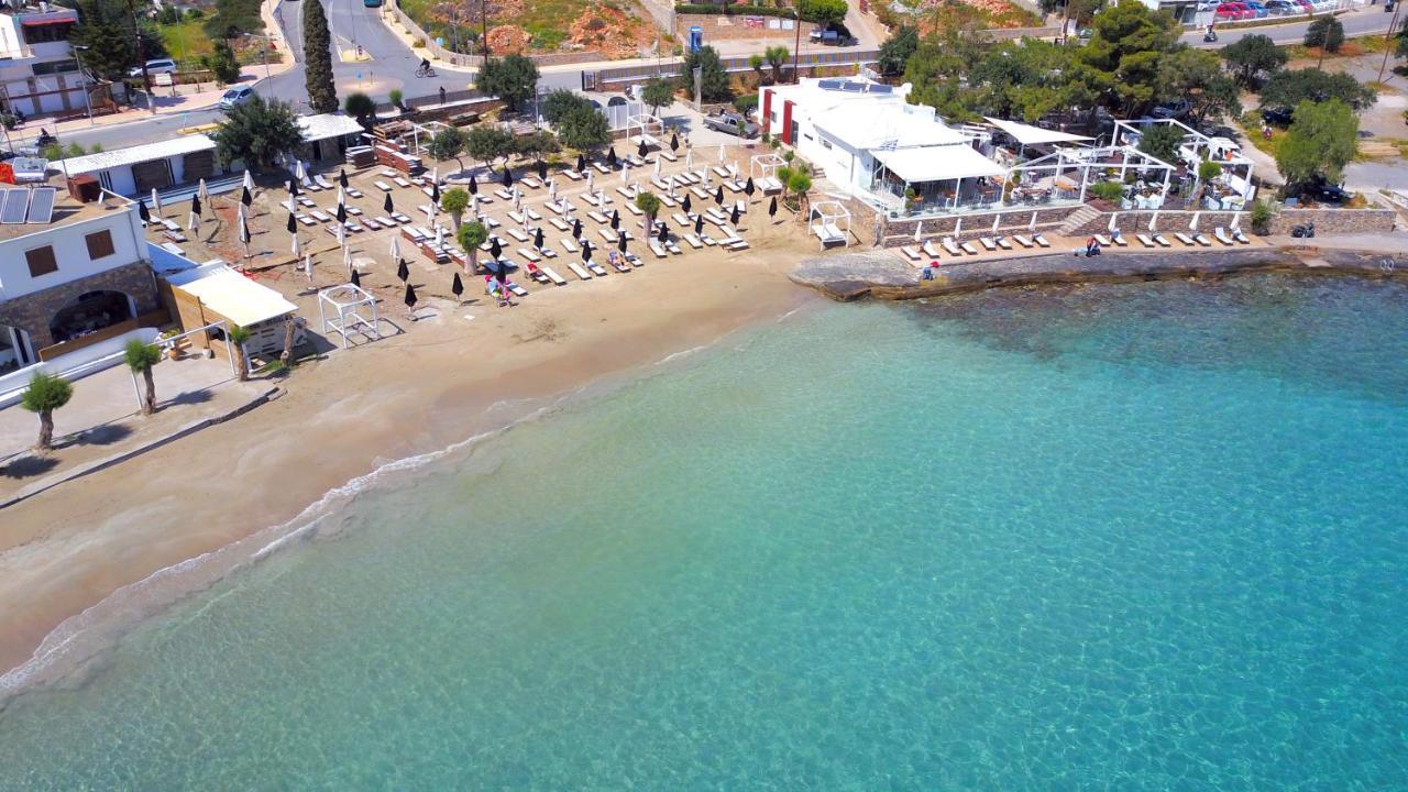 Ammos Lux Apartments Crete Ágios Nikólaos Eksteriør bilde