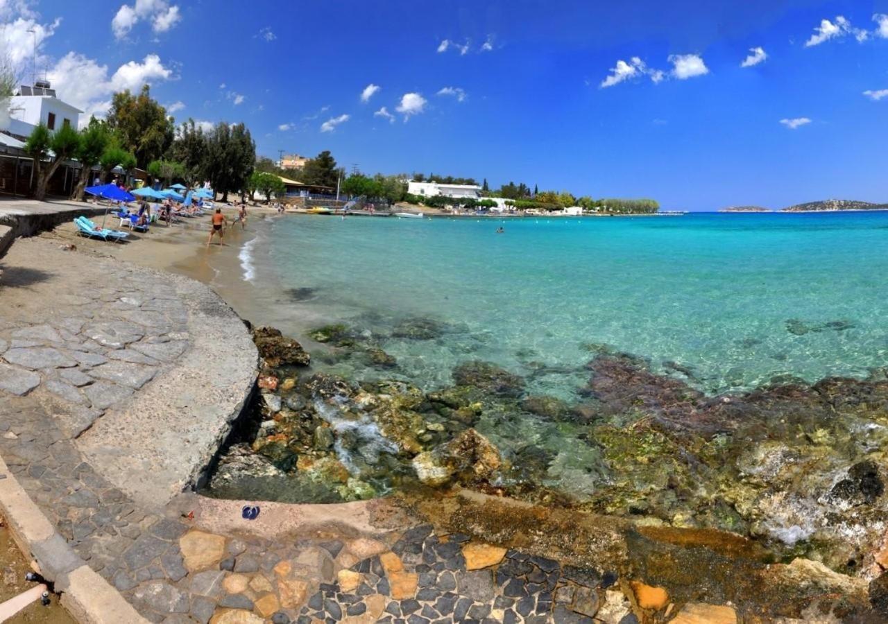 Ammos Lux Apartments Crete Ágios Nikólaos Eksteriør bilde