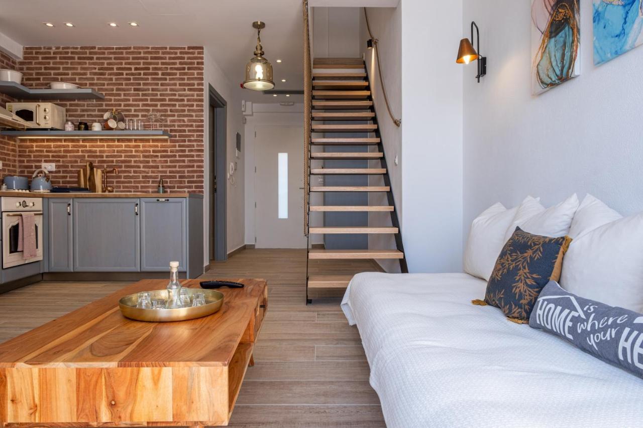 Ammos Lux Apartments Crete Ágios Nikólaos Eksteriør bilde