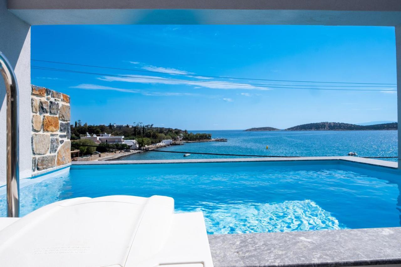 Ammos Lux Apartments Crete Ágios Nikólaos Eksteriør bilde