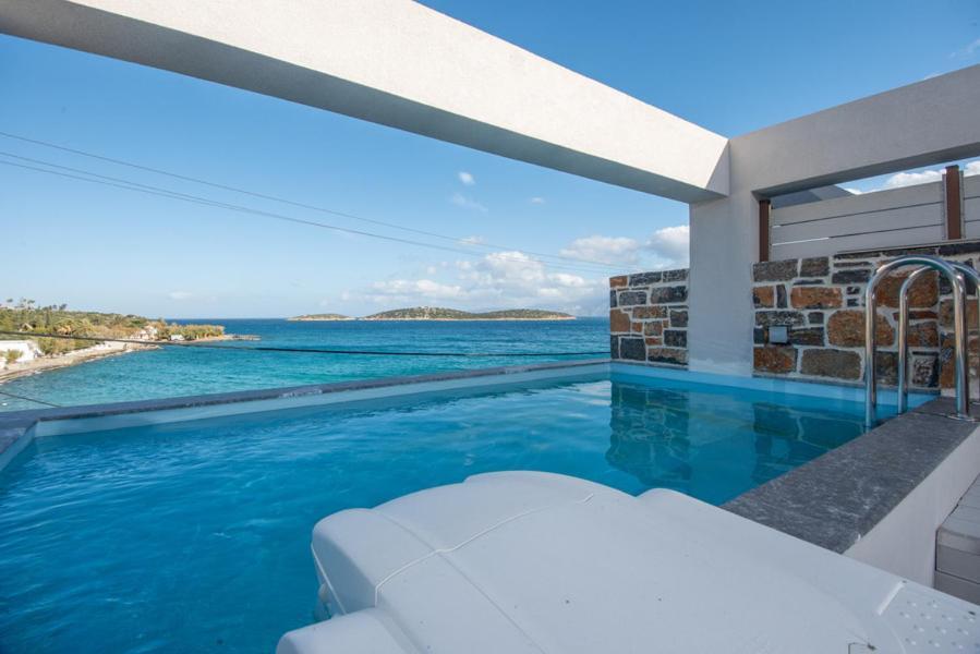 Ammos Lux Apartments Crete Ágios Nikólaos Eksteriør bilde