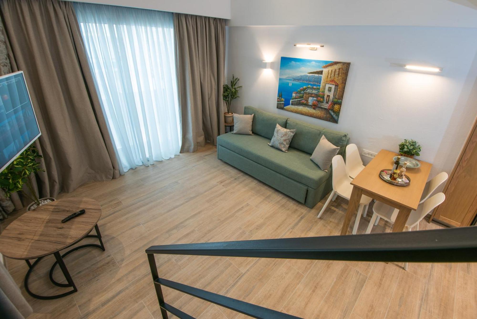 Ammos Lux Apartments Crete Ágios Nikólaos Eksteriør bilde
