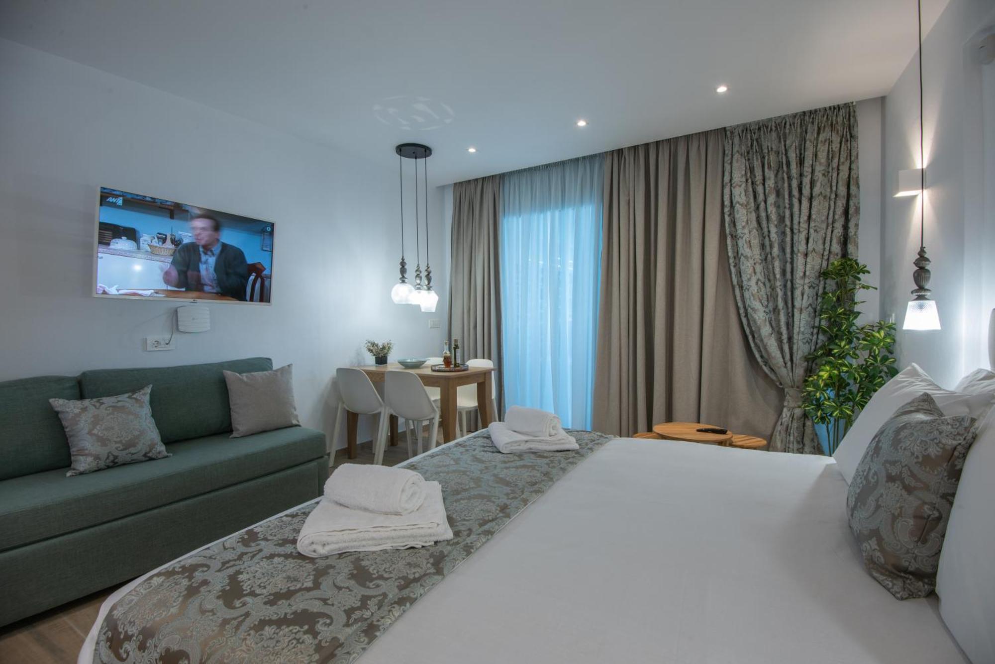 Ammos Lux Apartments Crete Ágios Nikólaos Eksteriør bilde