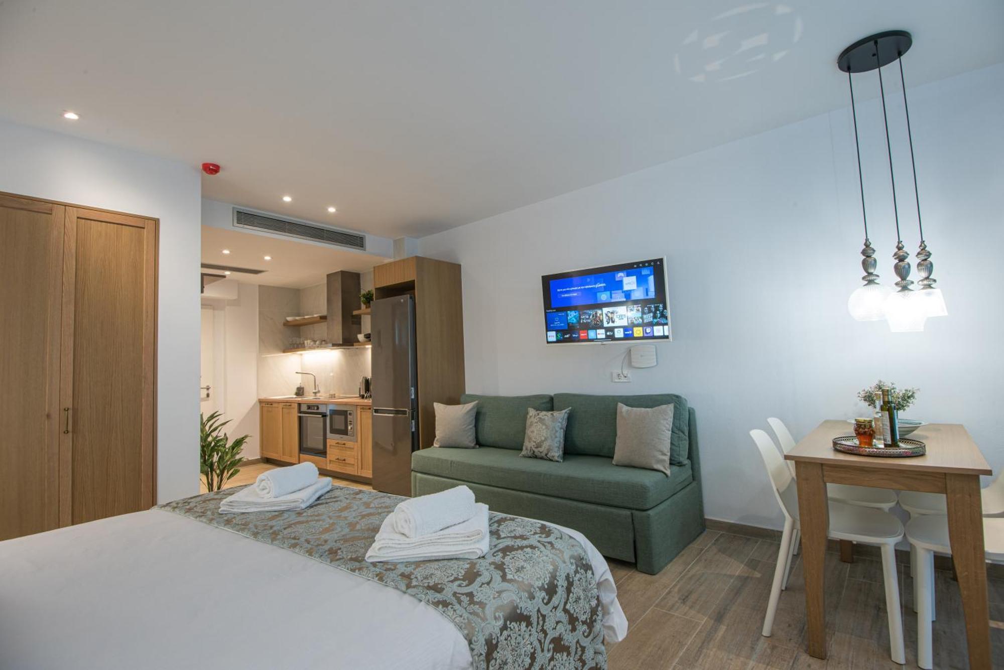 Ammos Lux Apartments Crete Ágios Nikólaos Eksteriør bilde