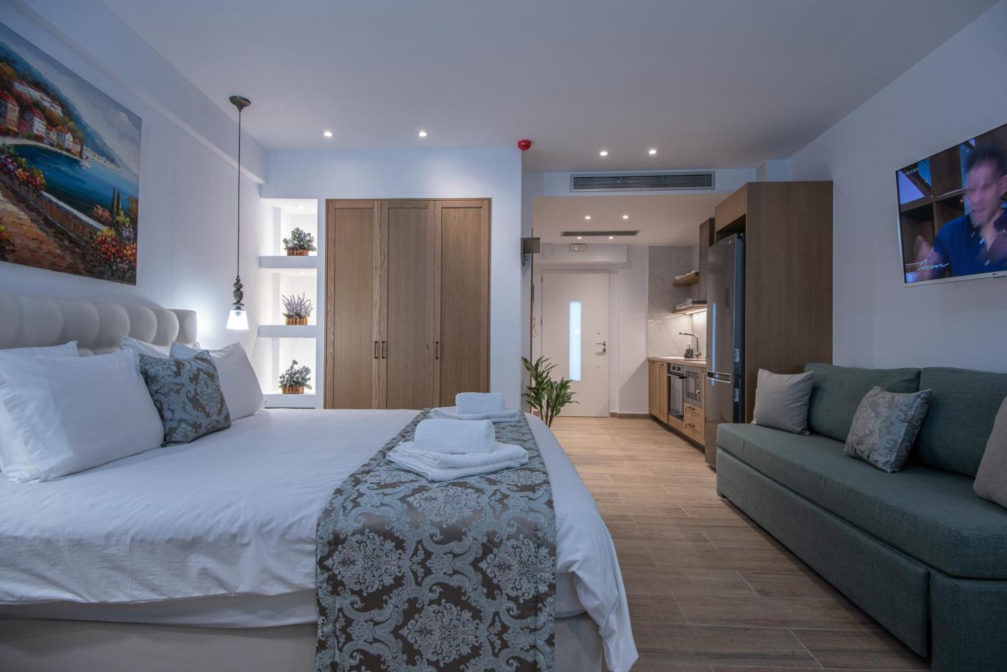 Ammos Lux Apartments Crete Ágios Nikólaos Eksteriør bilde