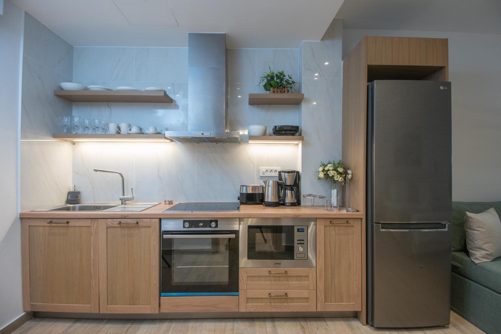 Ammos Lux Apartments Crete Ágios Nikólaos Eksteriør bilde