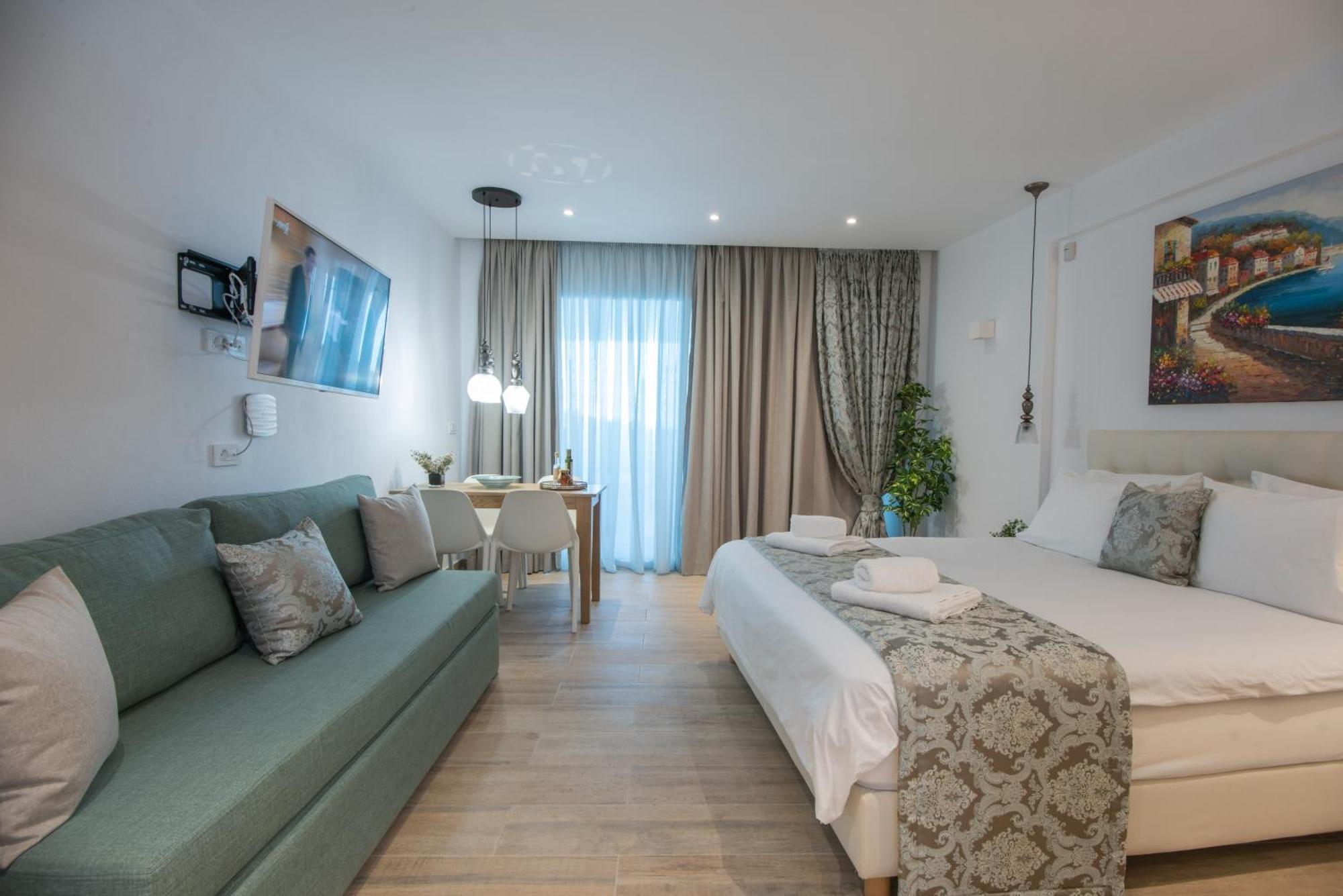 Ammos Lux Apartments Crete Ágios Nikólaos Eksteriør bilde