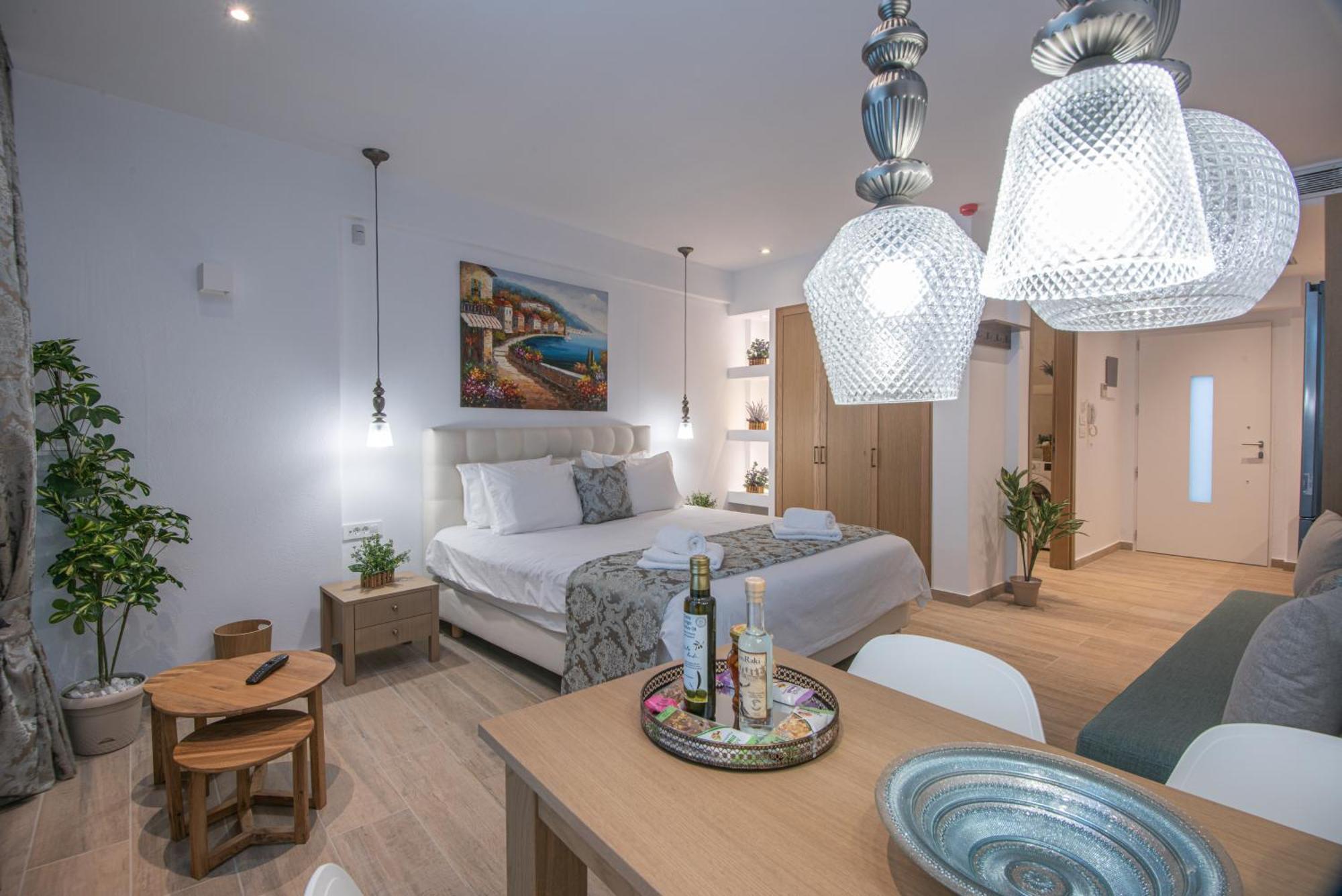 Ammos Lux Apartments Crete Ágios Nikólaos Eksteriør bilde