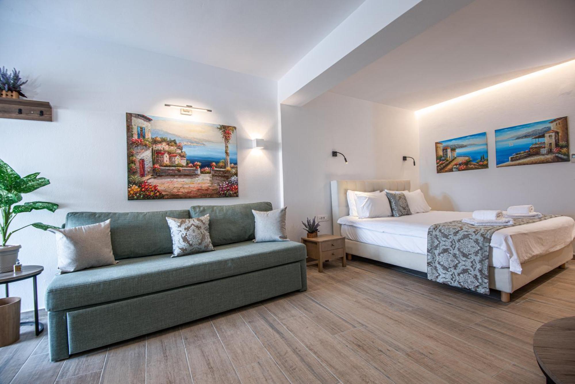 Ammos Lux Apartments Crete Ágios Nikólaos Eksteriør bilde