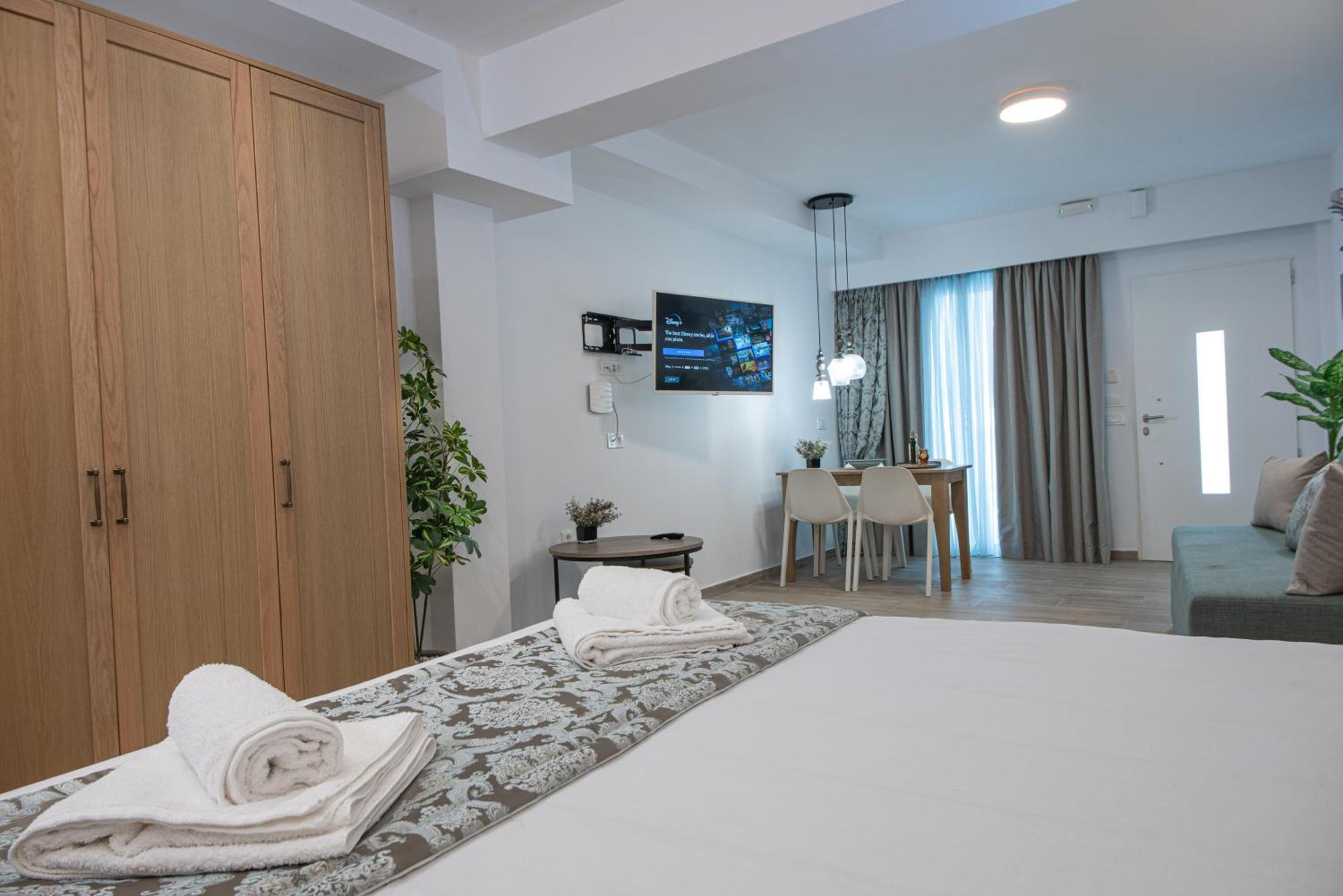 Ammos Lux Apartments Crete Ágios Nikólaos Eksteriør bilde