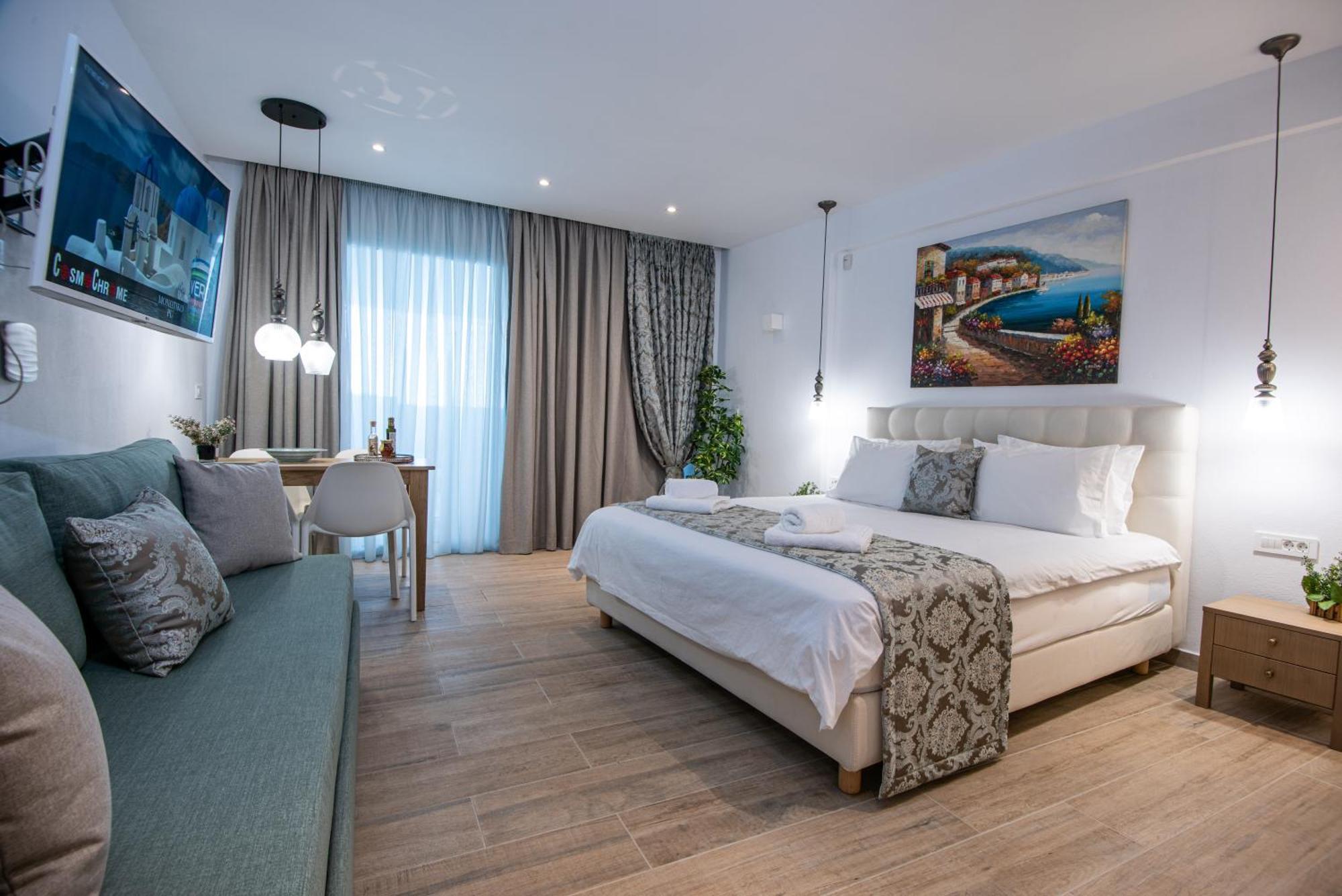 Ammos Lux Apartments Crete Ágios Nikólaos Eksteriør bilde