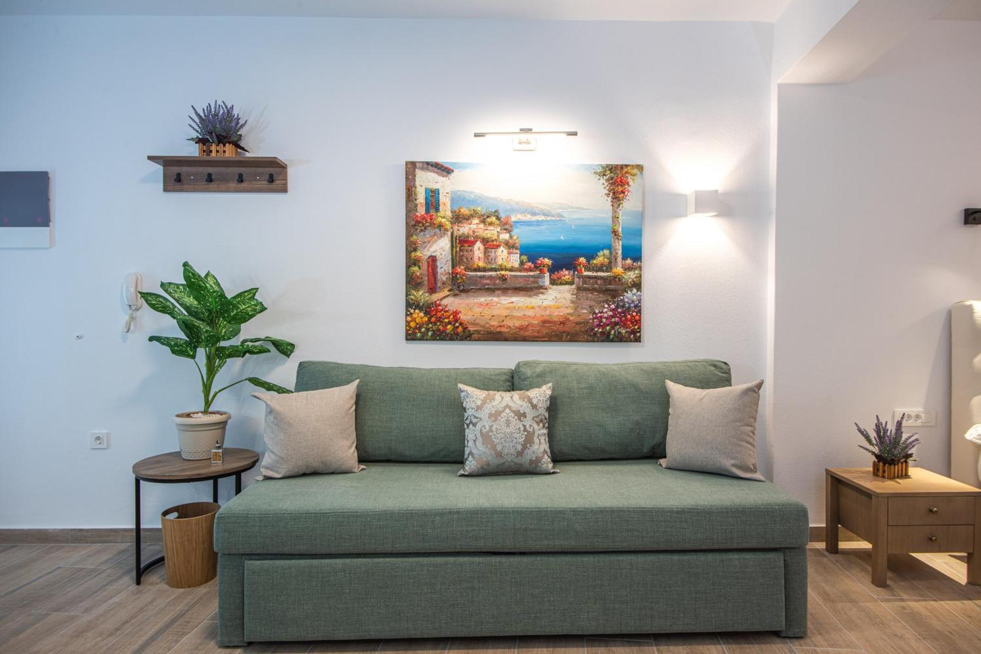 Ammos Lux Apartments Crete Ágios Nikólaos Eksteriør bilde