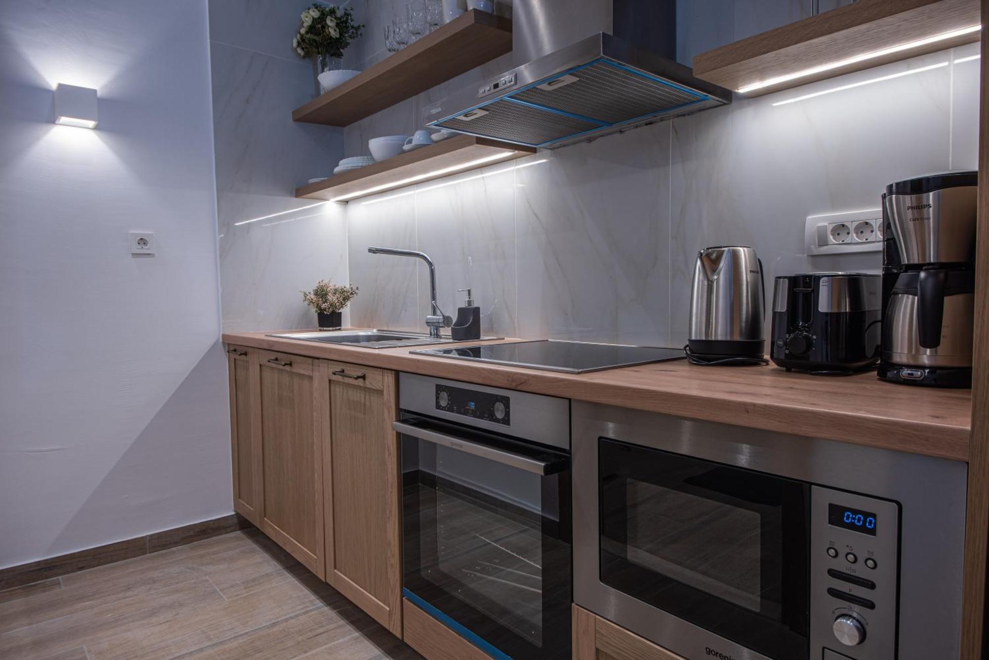 Ammos Lux Apartments Crete Ágios Nikólaos Eksteriør bilde