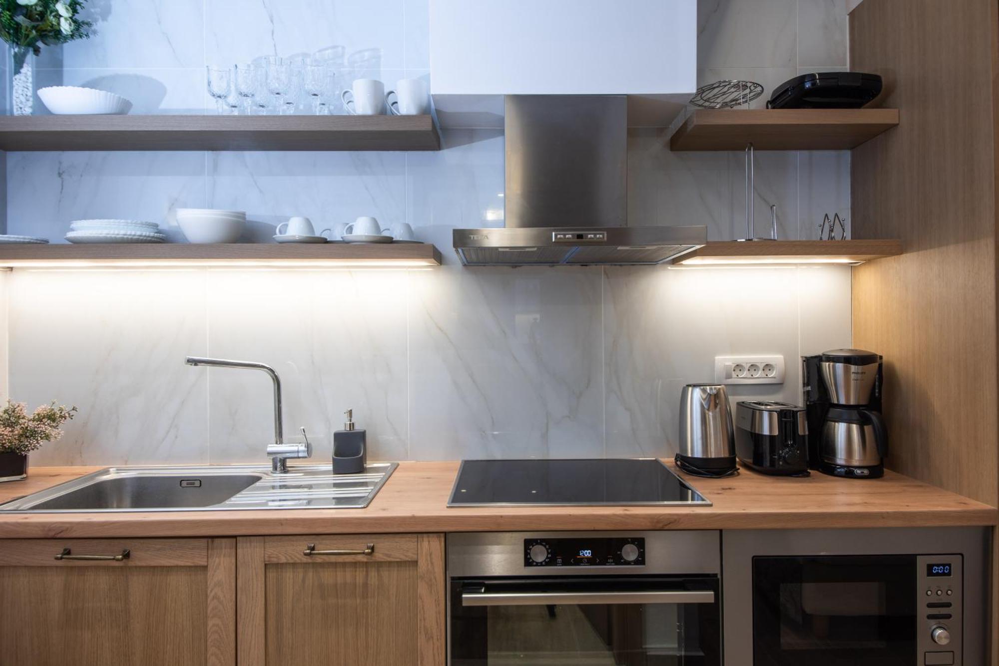 Ammos Lux Apartments Crete Ágios Nikólaos Eksteriør bilde