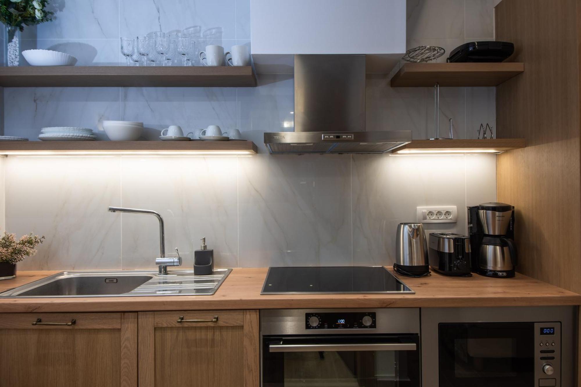 Ammos Lux Apartments Crete Ágios Nikólaos Eksteriør bilde