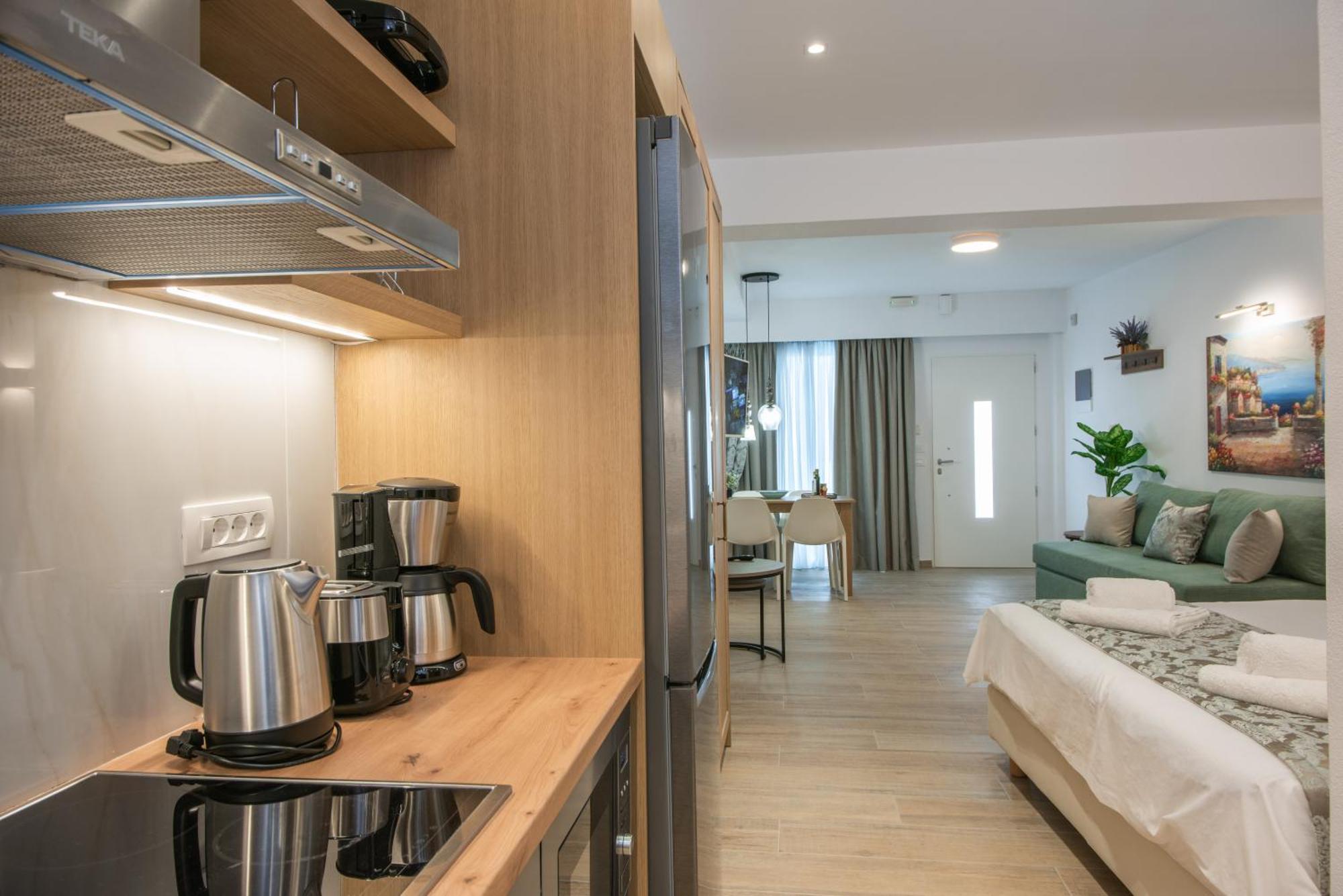 Ammos Lux Apartments Crete Ágios Nikólaos Eksteriør bilde