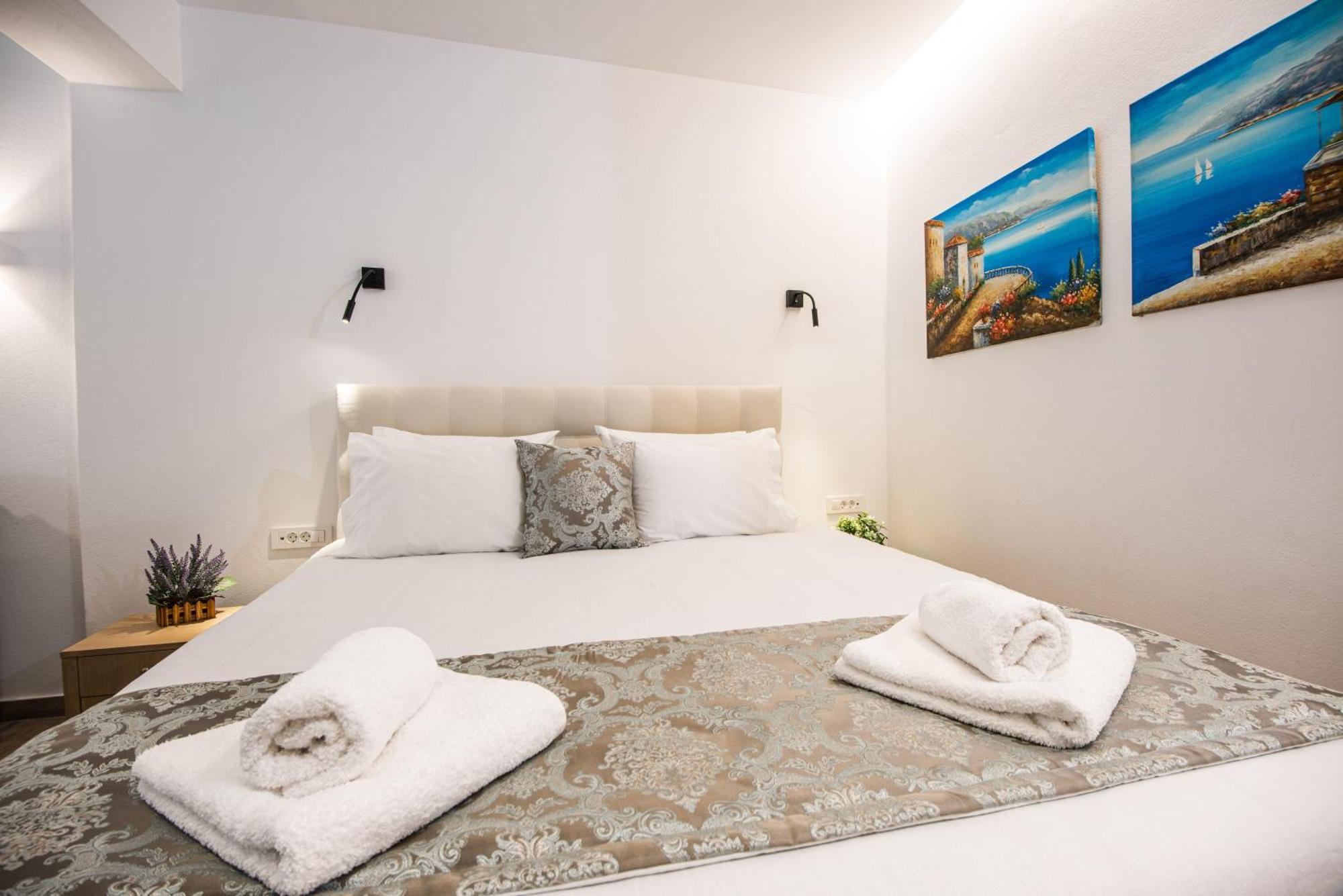 Ammos Lux Apartments Crete Ágios Nikólaos Eksteriør bilde