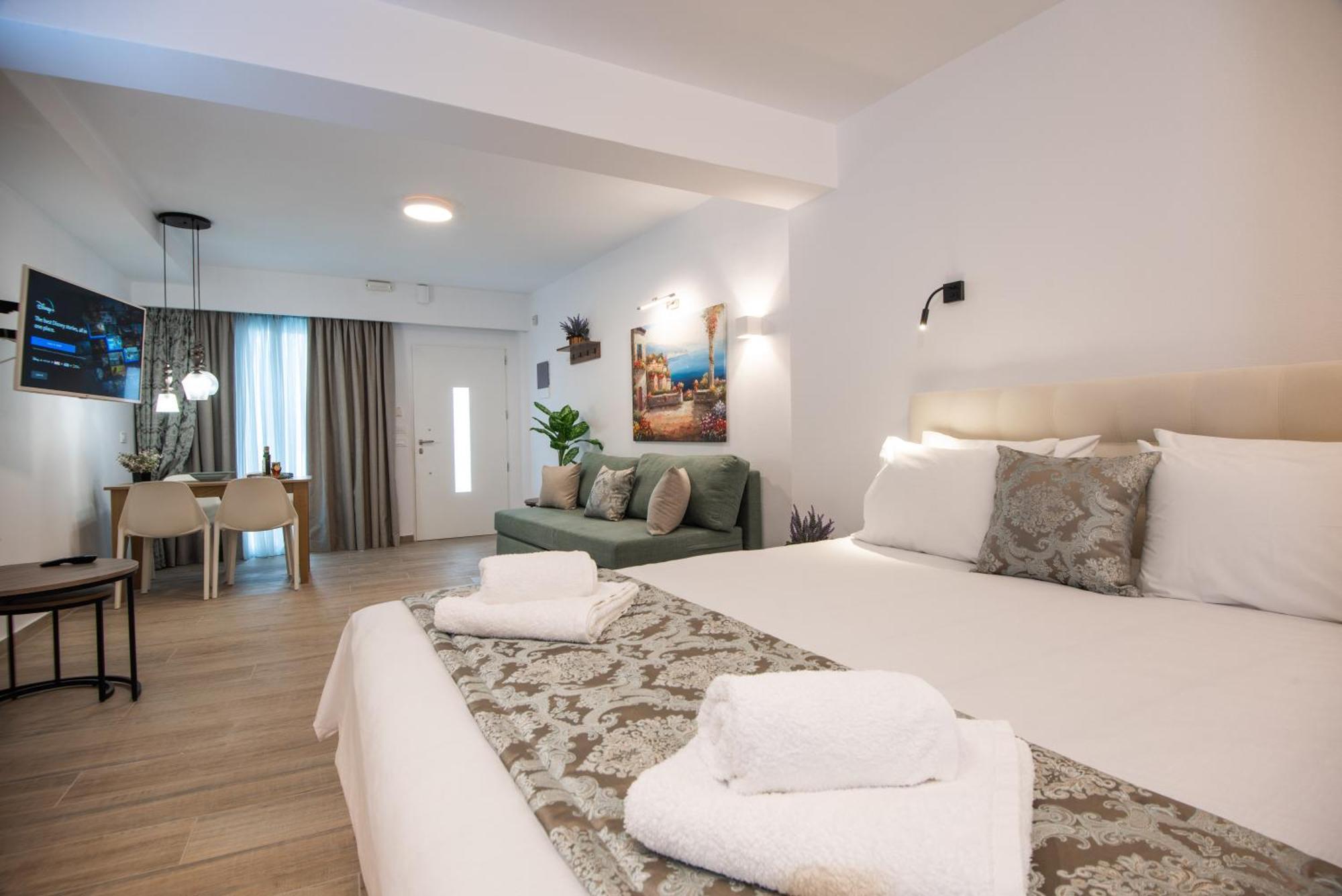 Ammos Lux Apartments Crete Ágios Nikólaos Eksteriør bilde