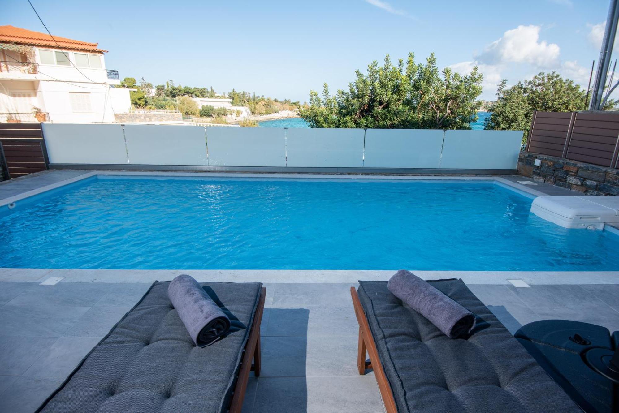 Ammos Lux Apartments Crete Ágios Nikólaos Eksteriør bilde